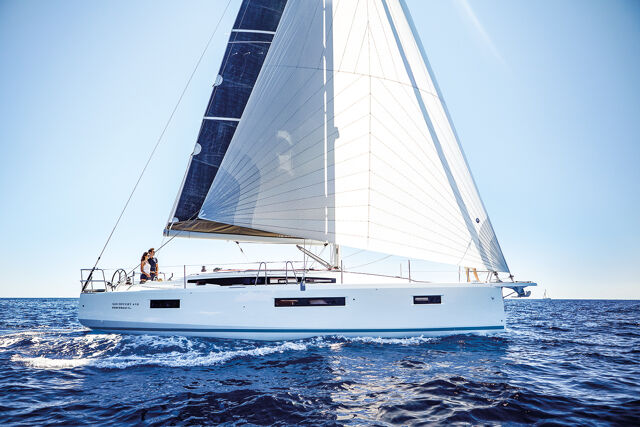 Sun Odyssey 410 - 3 cab. Night Flower